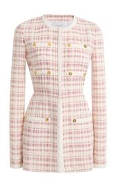 Tailored Cotton Boucle Jacket By Giambattista Valli at Moda Operandi